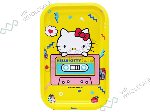 G-Rollz Medium Rolling Tray - Hello Kitty "Best Hits" - VIR Wholesale