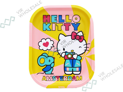 G-Rollz Small Rolling Tray - Hello Kitty Camera - VIR Wholesale