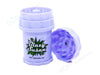 Mini 4-Piece Pink and Purple Herb Saver Grinder - 12 Per Box - VIR Wholesale