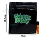 SMELLY PROOF Black Bags 50 Pack 17x19.5cm - VIR Wholesale