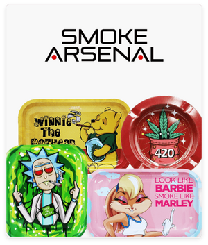 Browse our range of Smoke Arsenal