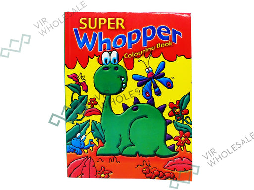 Super Whopper Colouring Book - VIR Wholesale