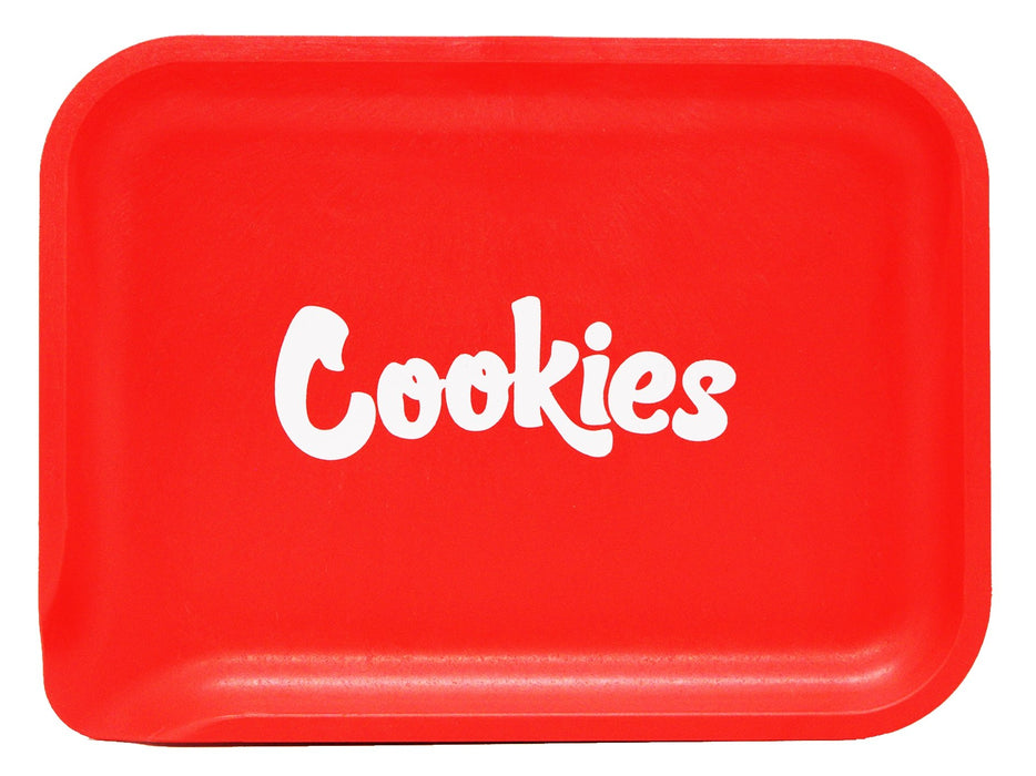 Cookies Hemp Rolling Tray Red/Blue - VIR Wholesale