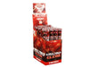 CYCLONES Clear Pre-Rolled Cones - 24 Per Box - Cherry - VIR Wholesale