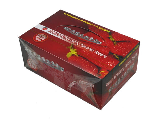 DRAGONFLY Premium Strawberry 12s Per Box - VIR Wholesale