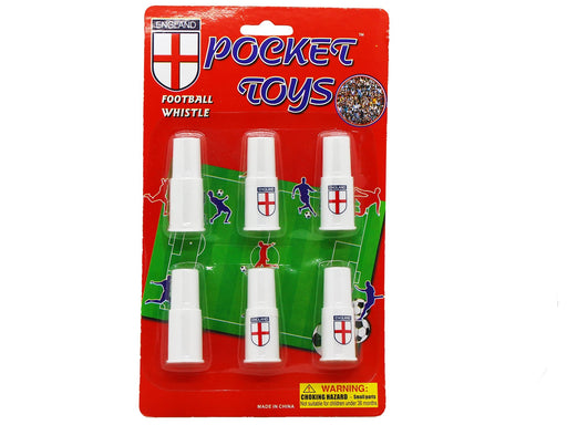 England Pocket Football Whistle - VIR Wholesale