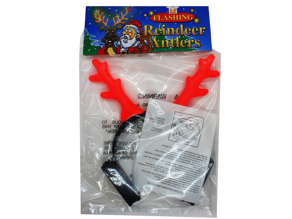 Flashing Reindeer Antlers - VIR Wholesale