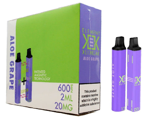 KLIK KLAK Disposable Vape by ELEMENT - VIR Wholesale