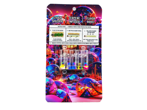 Lift Ticket Pure Z Paper & Glass Tips - Apple Fritter - VIR Wholesale