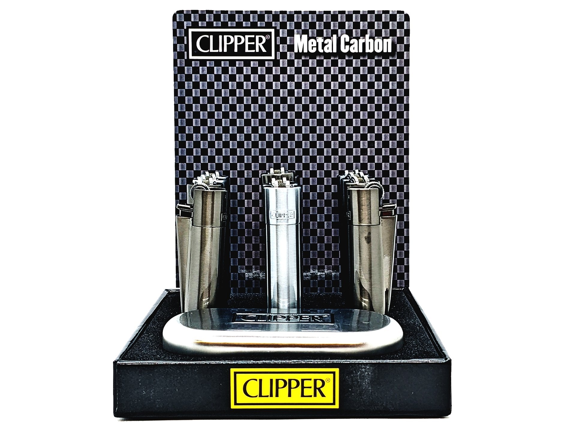 Silver Metal Clipper Lighters With Custom Printed Logo Or, 49% OFF