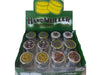 MINI Metal 3 Part Tobacco Grinders High Grade MMG002 - VIR Wholesale