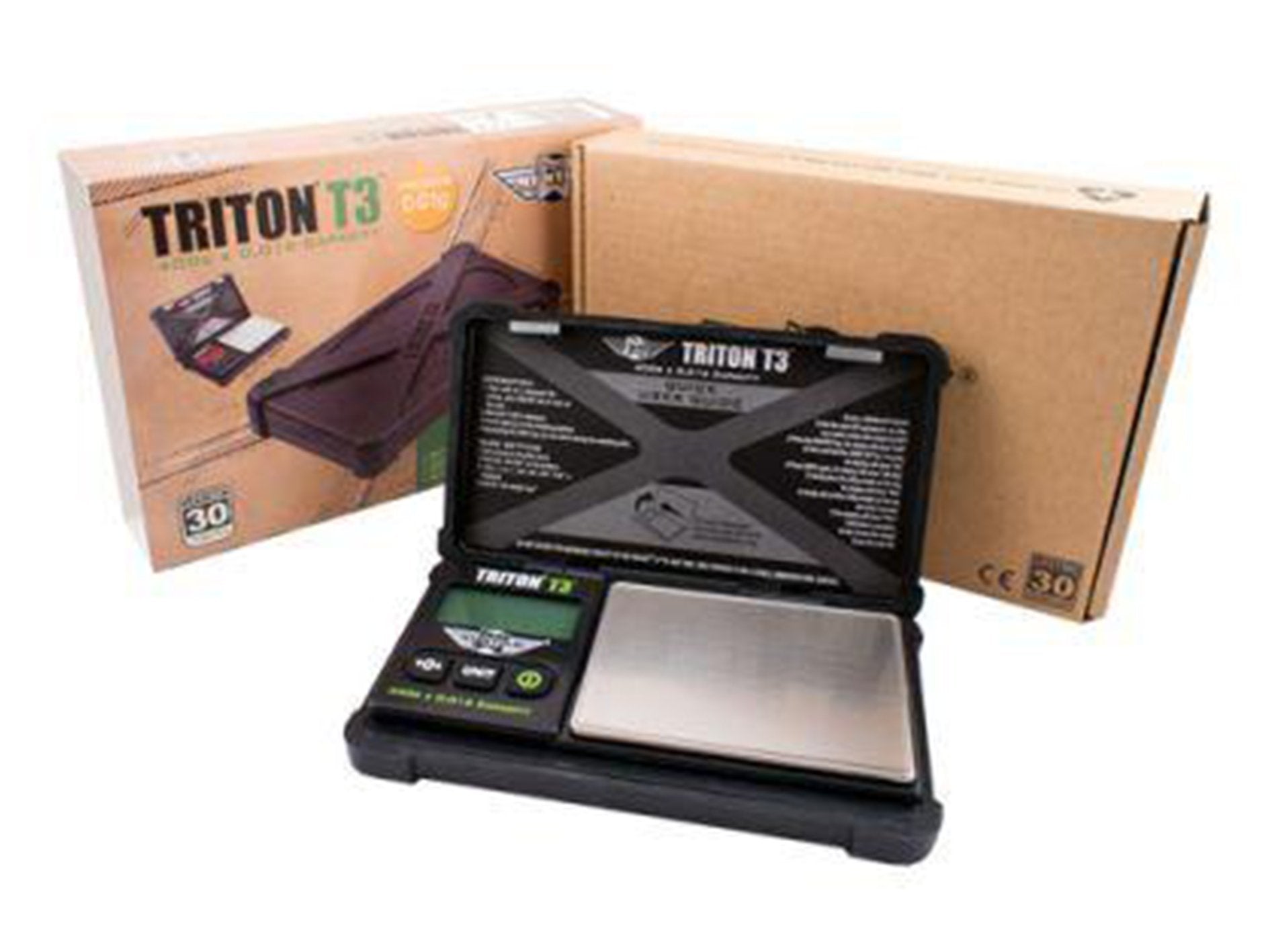 My Weigh Triton T3 Rechargeable Digital Scale 500G