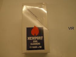 NEWPORT Pipe Cleaner 12 Per Box - VIR Wholesale