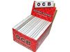OCB Extra Long Rolling Paper (50 Booklets Per Box) - VIR Wholesale
