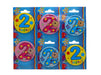 Partyware Badge Birthday (6 Pack) - VIR Wholesale