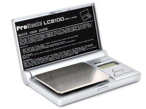 PROSCALE Electronic Pocket Scale Lcs Series 0.01G 100G Silver - VIR Wholesale