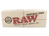 RAW Natural Pipe Hand Carved Bubinga Wood. Pipe Purest Natural Fibres - VIR Wholesale