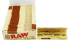 RAW Organic 1¼ Size Rolling Papers - VIR Wholesale