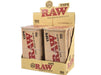 RAW Pre-Rolled Tips In Tin - 600pcs - VIR Wholesale