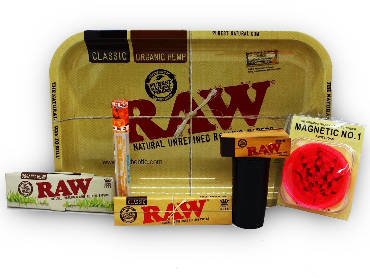 RAW BAMBOO ROLLING MAT DISPLAY OF 24 (RAW-87)