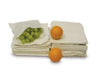 White Paper Bags 5" X 5" (1000) - VIR Wholesale