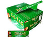 ZIG ZAG Green Standard (50 Booklets Per Box) - VIR Wholesale
