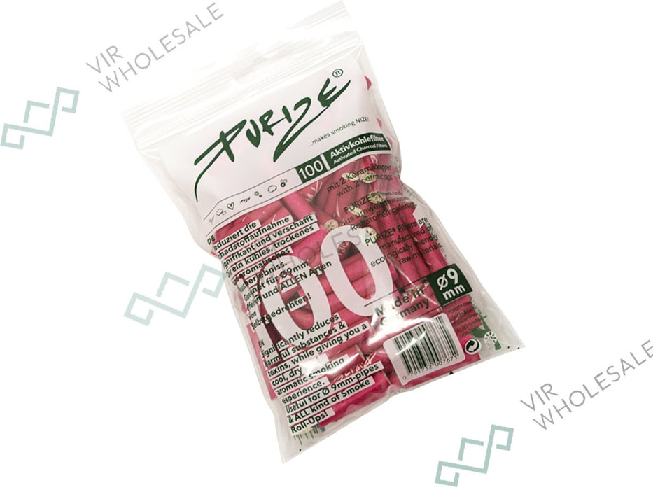 100 PURIZE® Regular Size (Assorted Colours) - VIR Wholesale