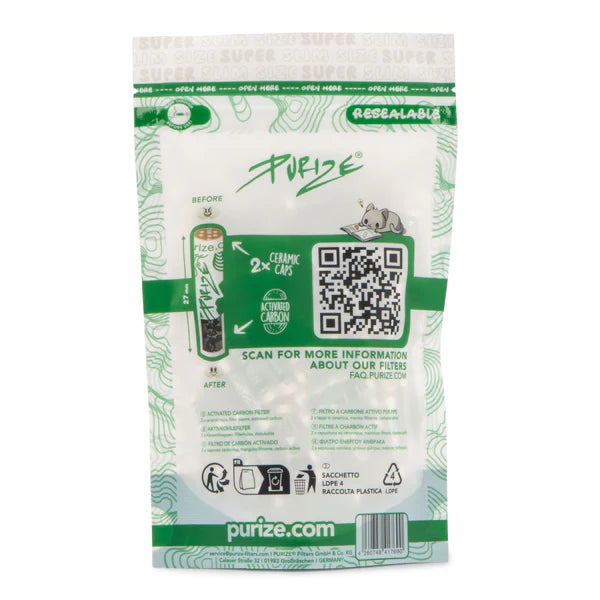 PURIZE® | 111 SUPER Slim Size Filters Bag