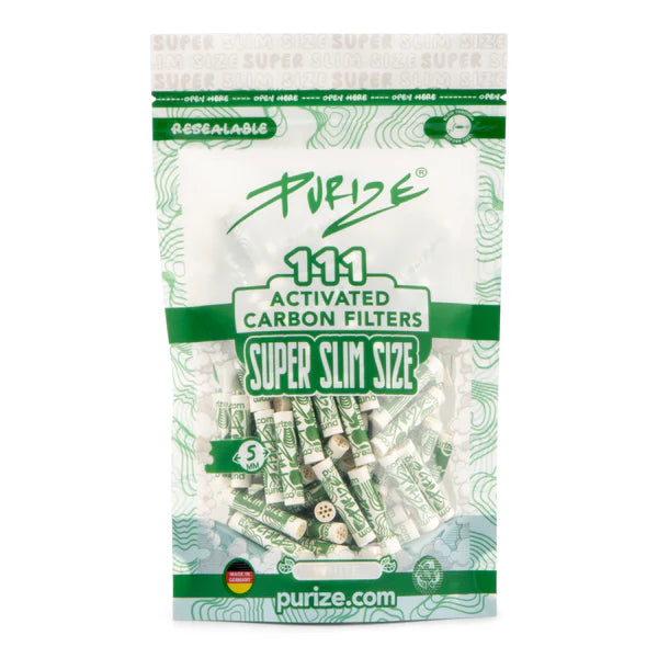 PURIZE® | 111 SUPER Slim Size Filters Bag