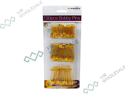 130pcs Bobby Pins - VIR Wholesale