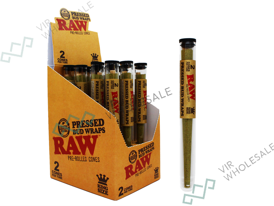 RAW Wrap Cones - 12 X 2 Cones Per Box
