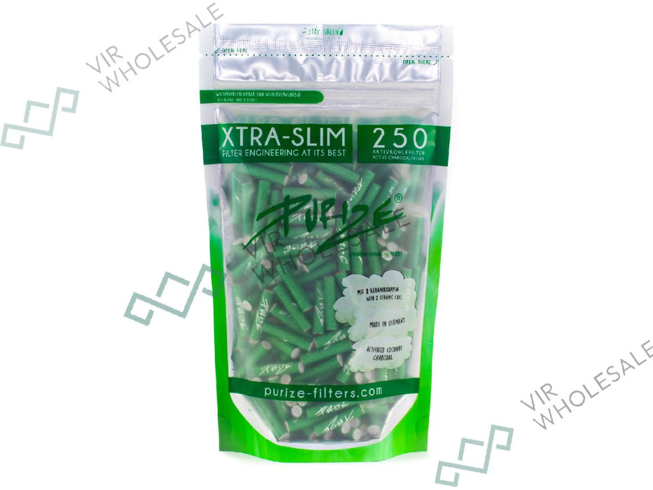 250 PURIZE® XTRA Slim Size | Assorted Colours - VIR Wholesale