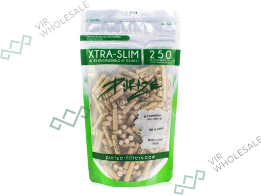 250 PURIZE® XTRA Slim Size | Assorted Colours - VIR Wholesale