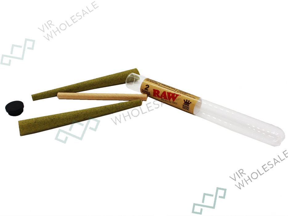 RAW Wrap Cones - 12 X 2 Cones Per Box