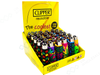 30 x Clipper Reusable Lighter Pop Cover PVC – Assorted Designs - VIR Wholesale