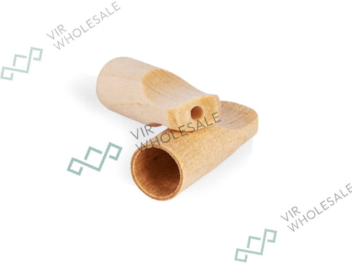 5 PURIZE® reusable wooden mouth pieces | Regular Size | Assorted Flavours - VIR Wholesale