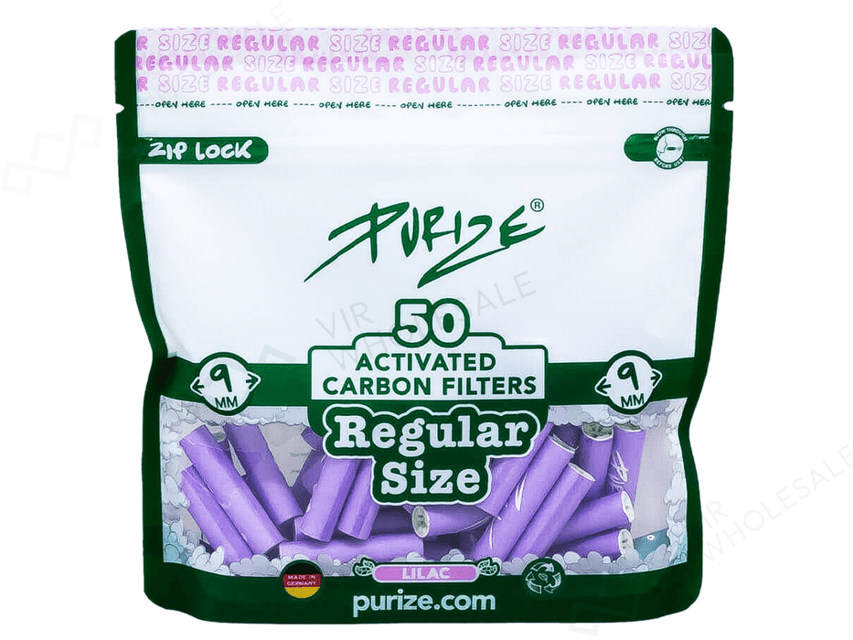 50 PURIZE® Regular Size | Assorted Colours - VIR Wholesale