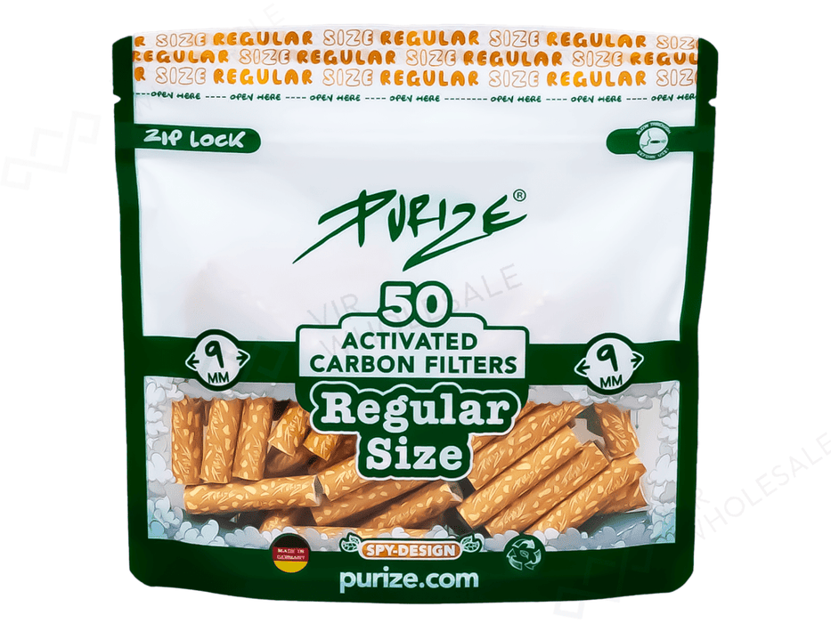 50 PURIZE® Regular Size | Assorted Colours - VIR Wholesale