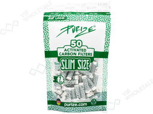 50 PURIZE® SLIM Size - 0.7mm - 50 Per Bag - VIR Wholesale