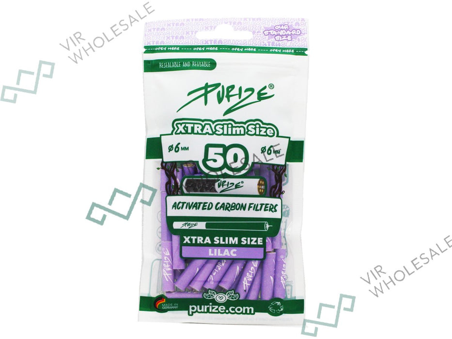 50 PURIZE® XTRA Slim Size | Assorted Colours - VIR Wholesale