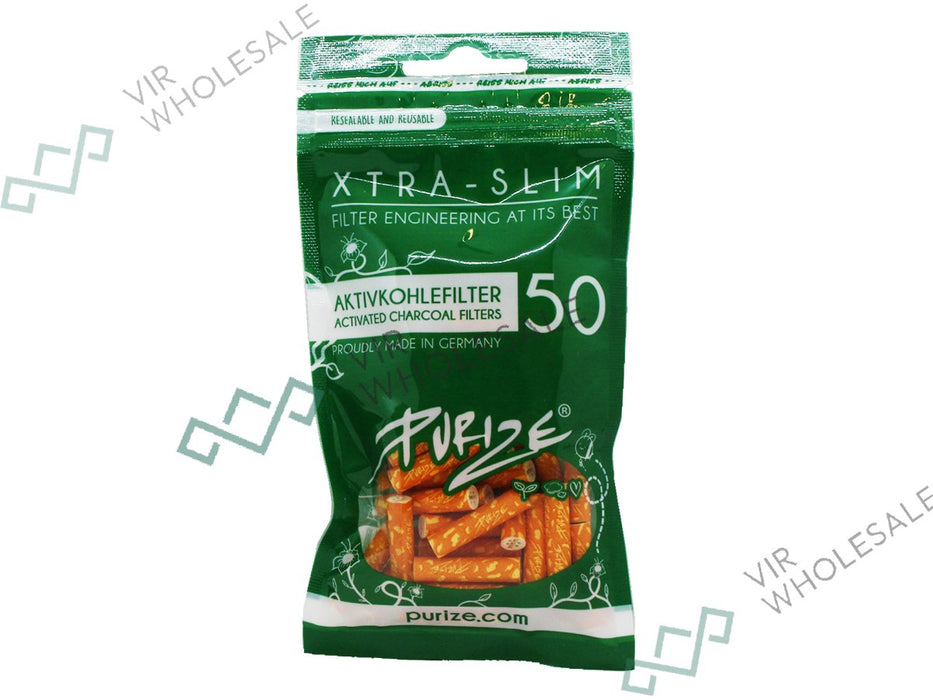 50 PURIZE® XTRA Slim Size | Assorted Colours - VIR Wholesale