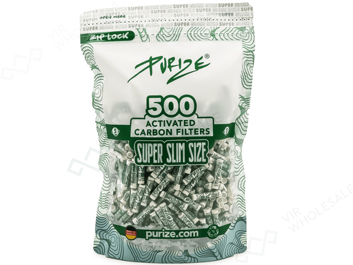 500 PURIZE® Super Slim Size - Individual Packets - VIR Wholesale