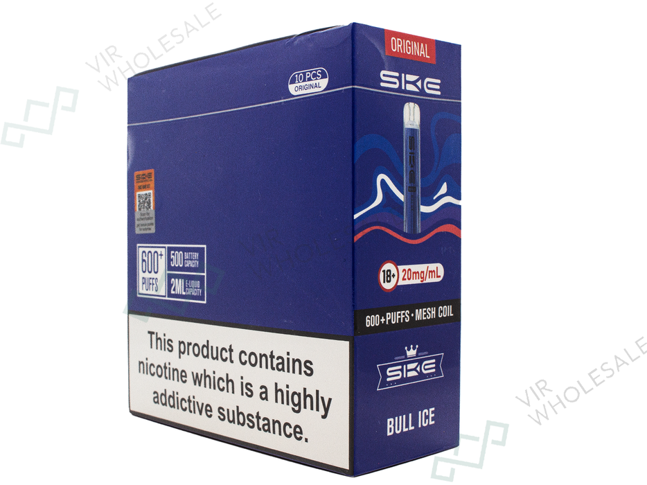 New SKE Crystal Bar Pod Kit - Compliant After June (2025) - 10 Per Box