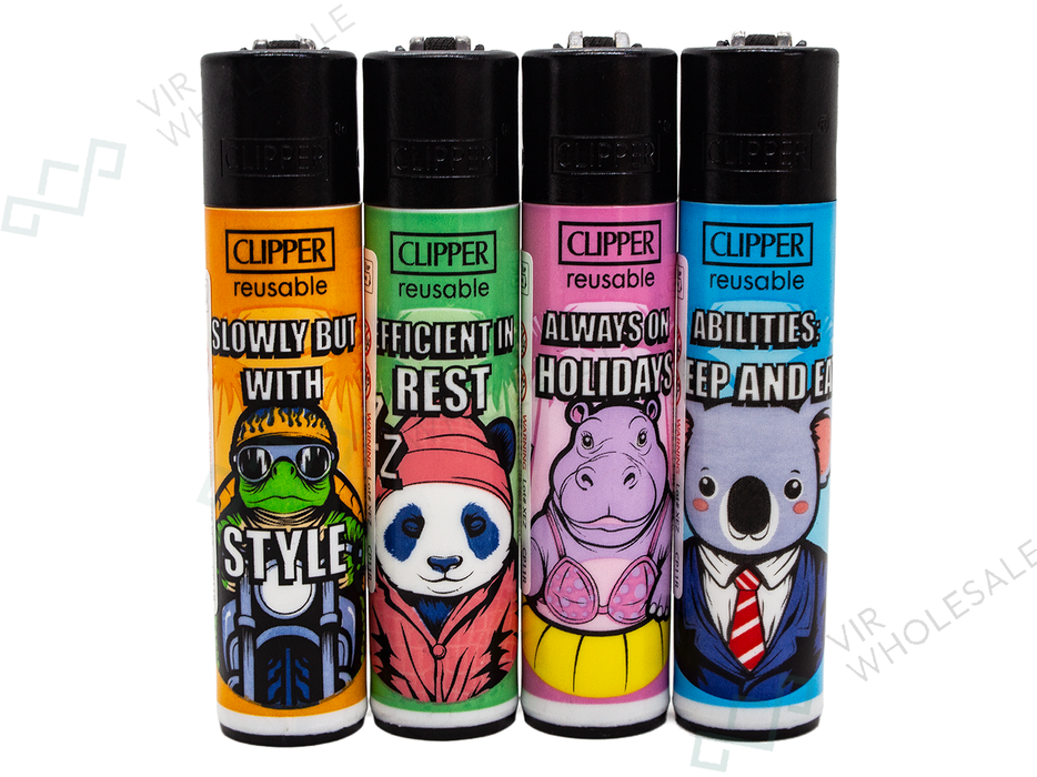 Clipper Classic Lighters BE YOURSELF (3) 1 X 48 lighters