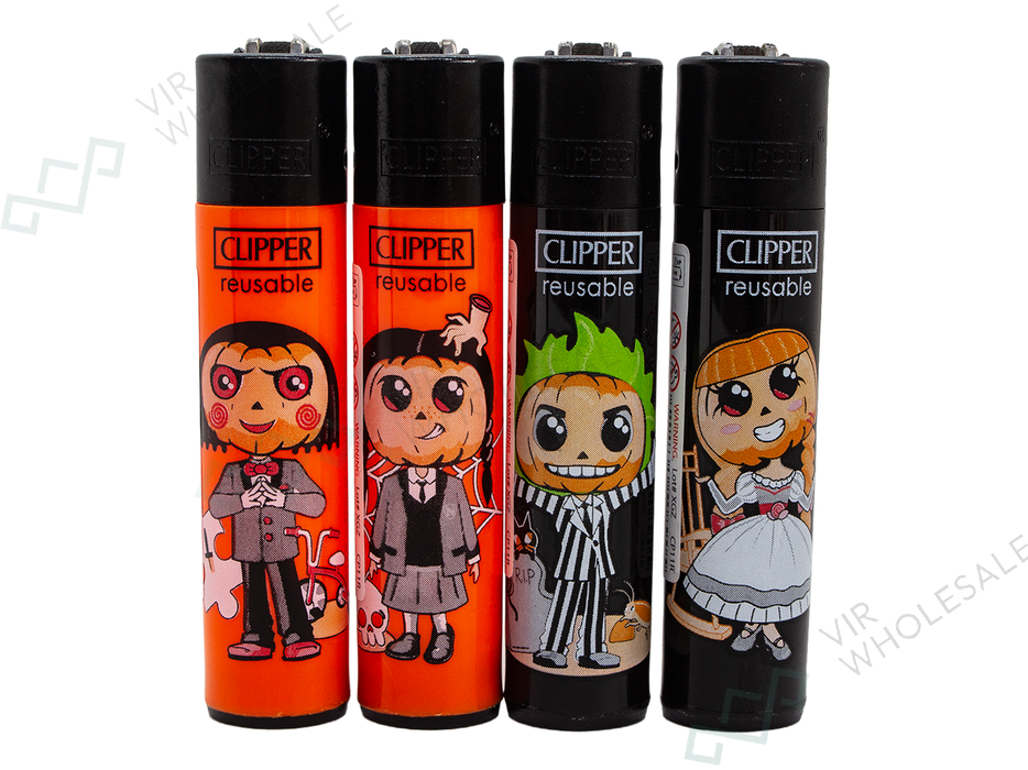 Clipper Classic Lighters HALLOWEEN 1 X 48 lighters