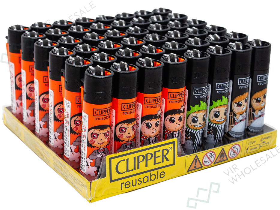 Clipper Classic Lighters HALLOWEEN 1 X 48 lighters