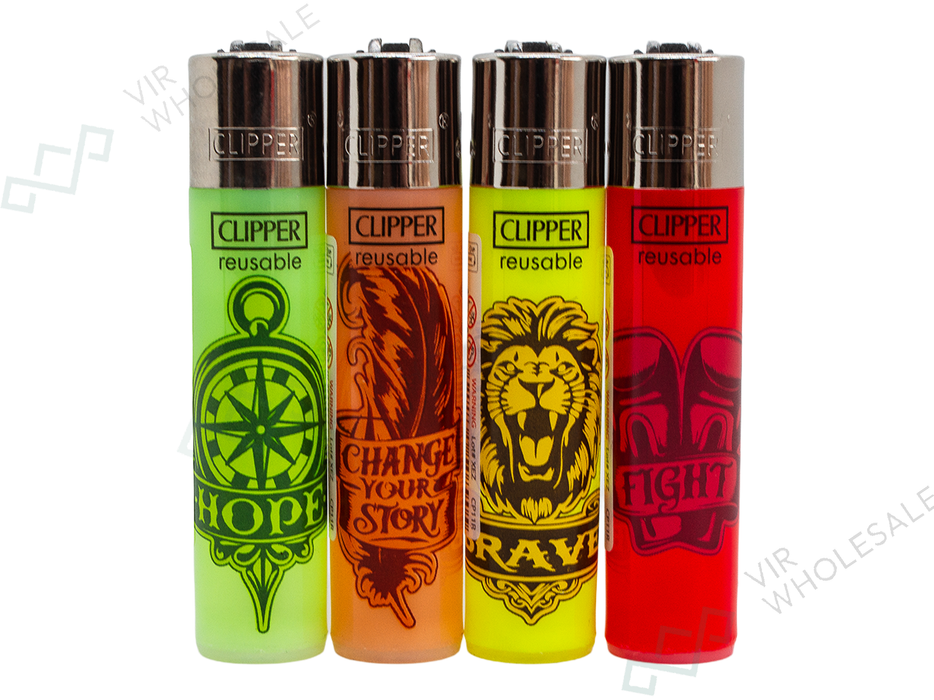 Clipper Classic Lighters SKIN ART (3) 1 X 48 lighters