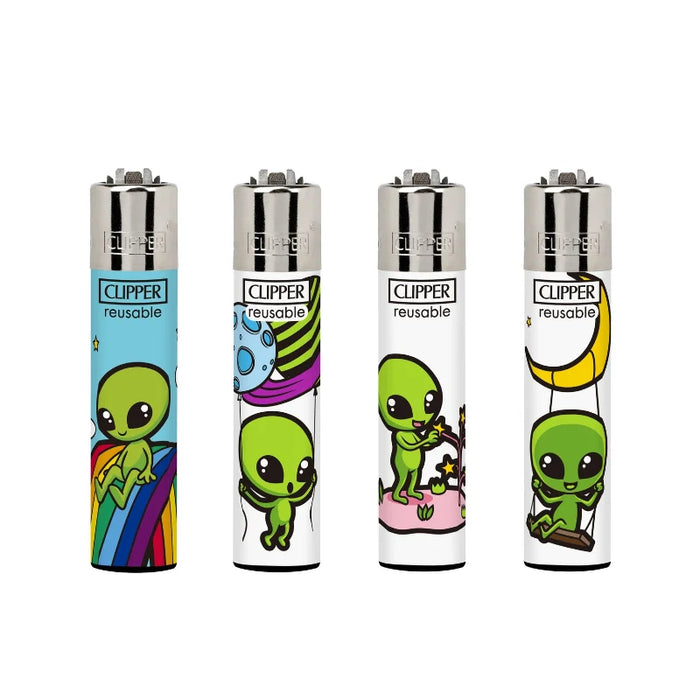 Clipper Classic Large Lighter COSMO CRAZY 1 X 48 lighters