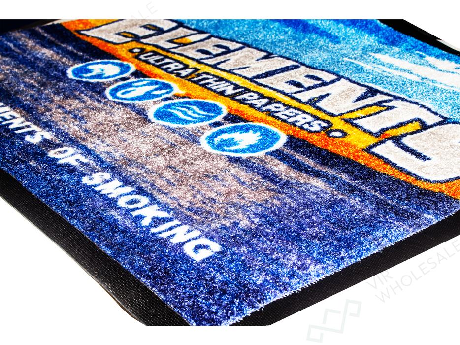 ELEMENTS Rolling Papers Floor Mat – Large Entrance Door Mat
