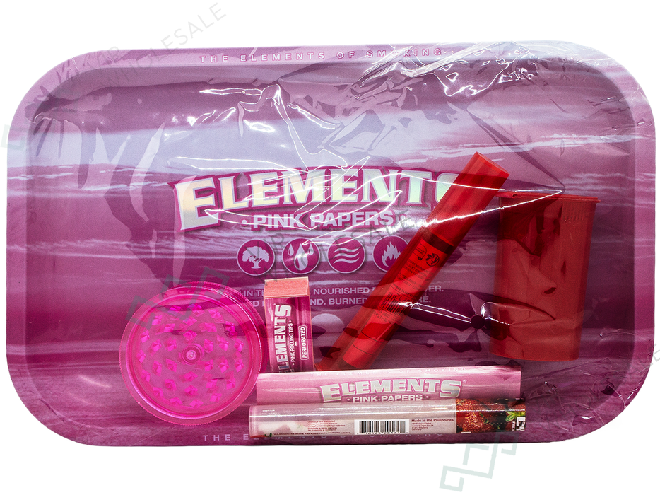 Elements Pink Gift Set